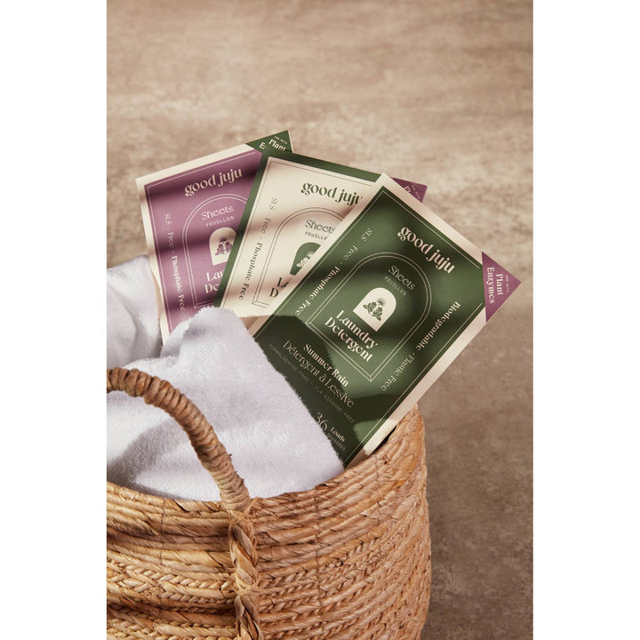 LAUNDRY DETERGENT SHEETS - LAVENDER BLOOM