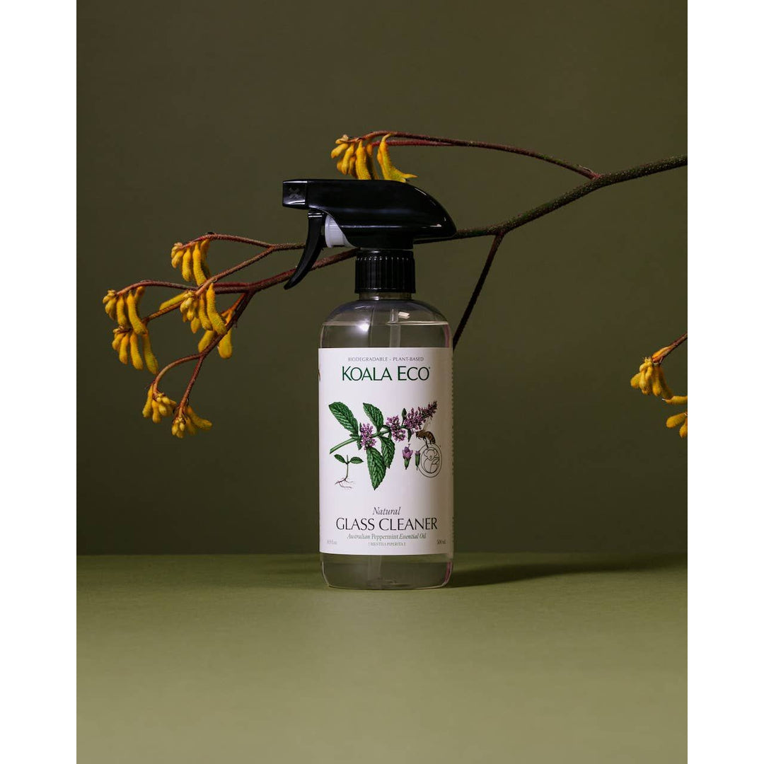 PEPPERMINT GLASS CLEANER