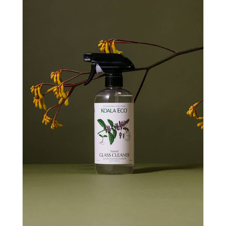 PEPPERMINT GLASS CLEANER