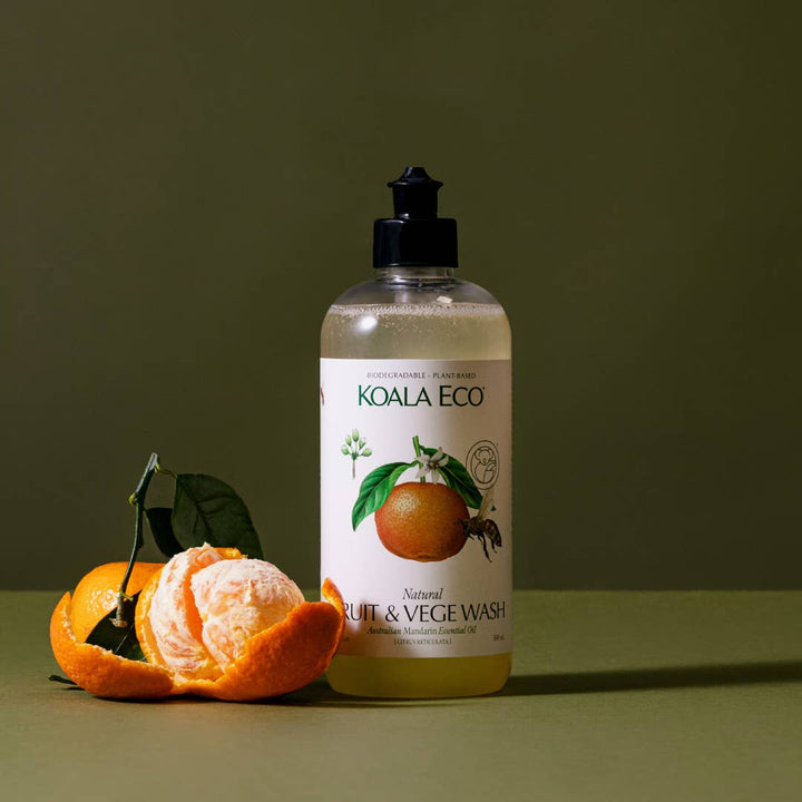 MANDARIN FRUIT & VEGE WASH