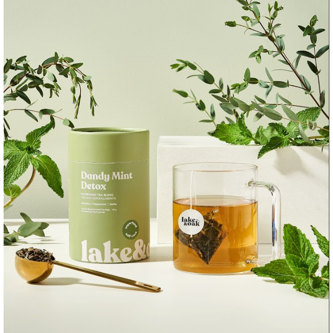 DANDY MINT REFRESH - SUPERFOOD TEA BLEND