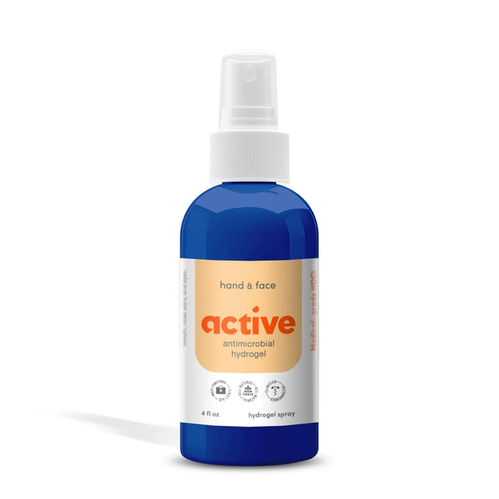 ACTIVE SKIN REPAIR - ANTIMICROBIAL HYDROGEL SPRAY HAND AND BODY