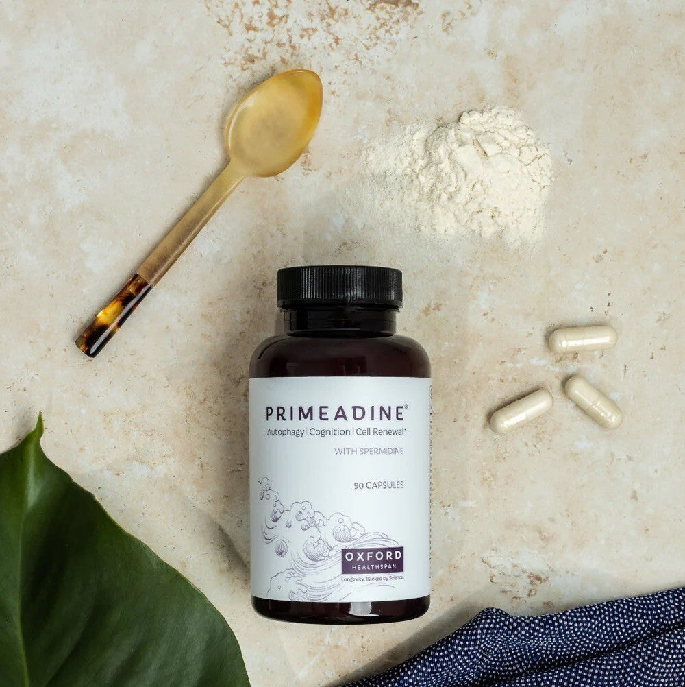 Spermidine. The Natural Compound Behind Healthy Aging