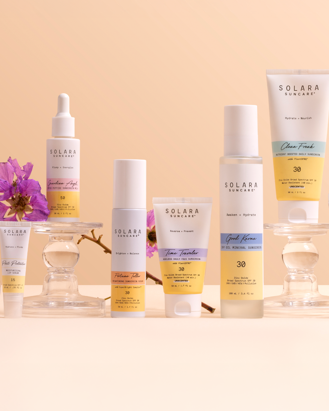 The Luxe SPF Collection We’re Wearing All Summer - Solara Suncare