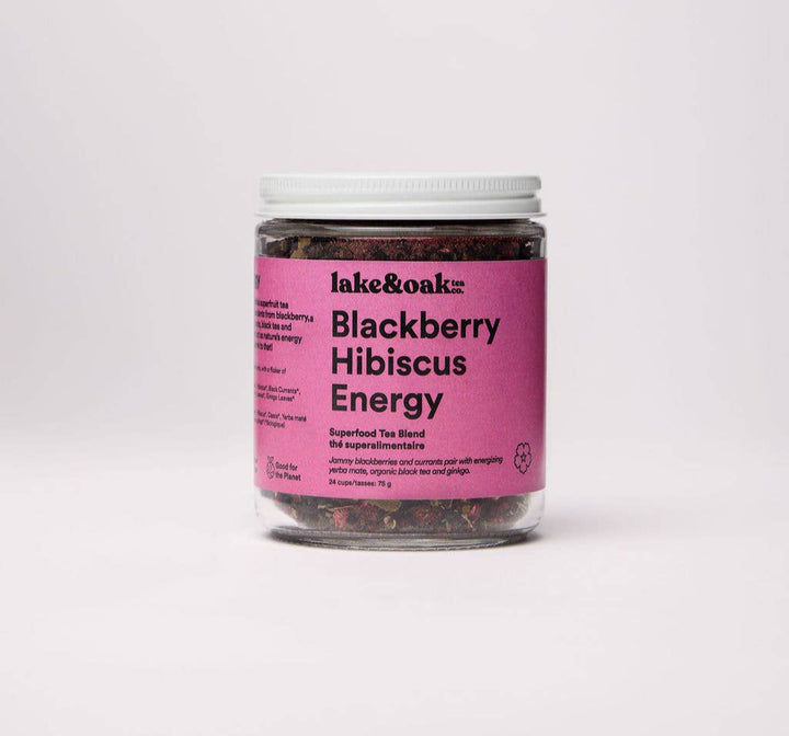 BLACKBERRY HIBISCUS ENERGY - SUPERFOOD TEA BLEND