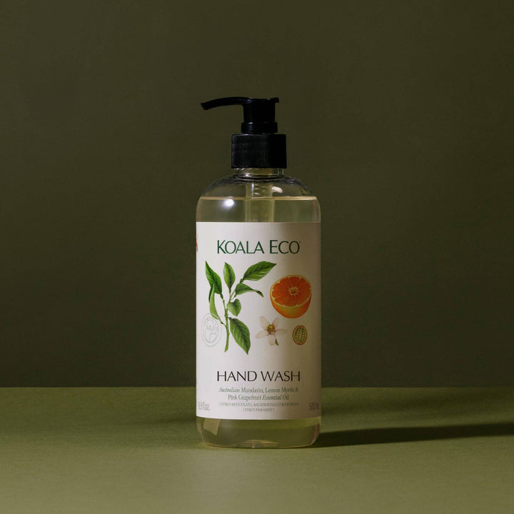 MANDARIN, LEMON MYRTLE & PINK GRAPEFRUIT HAND WASH