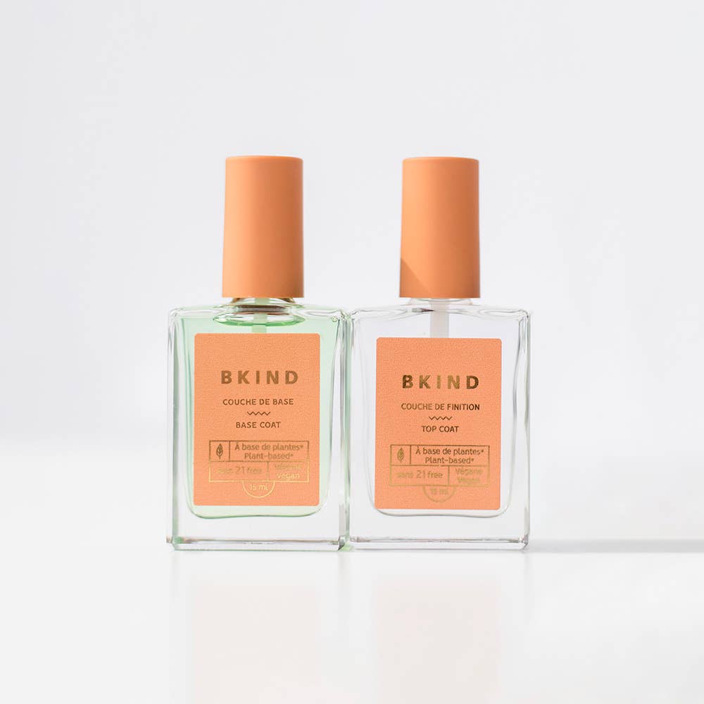 MANICURE PACK -NAIL POLISH DUO - BASE & TOP COATS