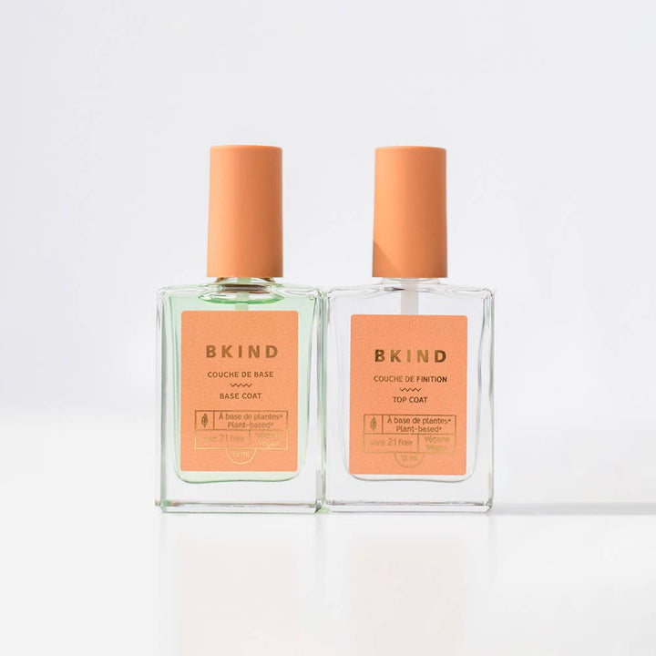 MANICURE PACK -NAIL POLISH DUO - BASE & TOP COATS