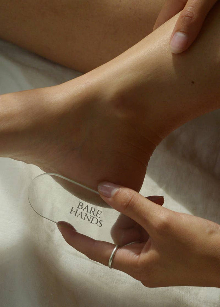 THE NATURAL PEDICURE