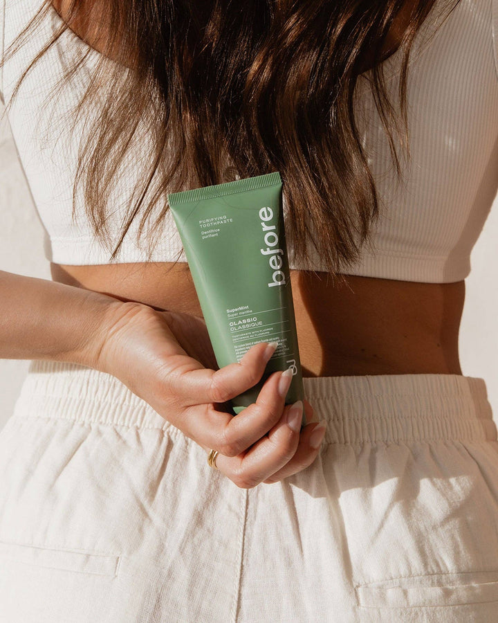 ANTI- CAVITY SUPERMINT CLASSIC TOOTHPASTE (FLUORIDE)