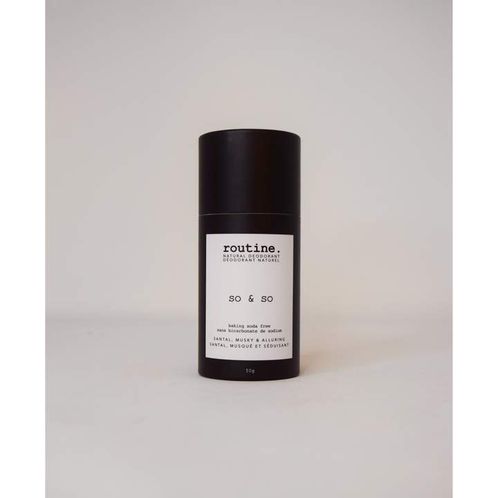 BAKING SODA FREE - SO & SO DEODORANT STICK
