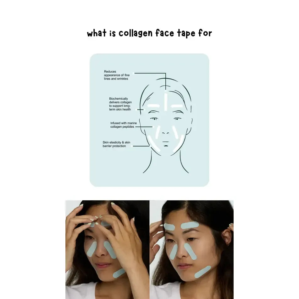 COLLAGEN LIFT & HYDRATE FACE TAPE