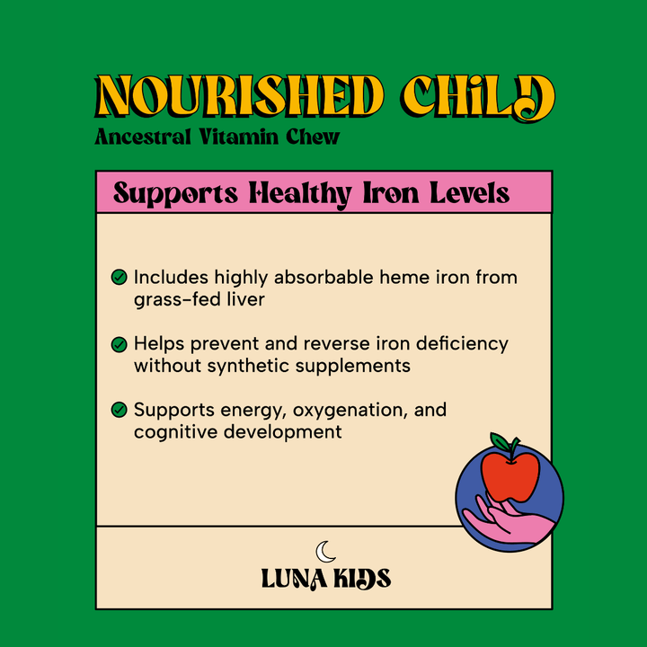 NOURISHED CHILD: ANCESTRAL GUMMY 30 DAY SUPPLY