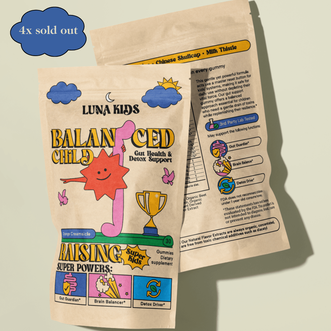 BALANCED CHILD: DETOX & GUT GUMMY