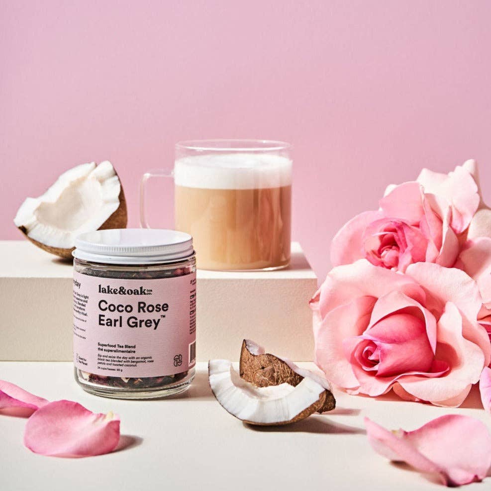 COCO CREAM EARL GREY - SUPERFOOD TEA BLEND
