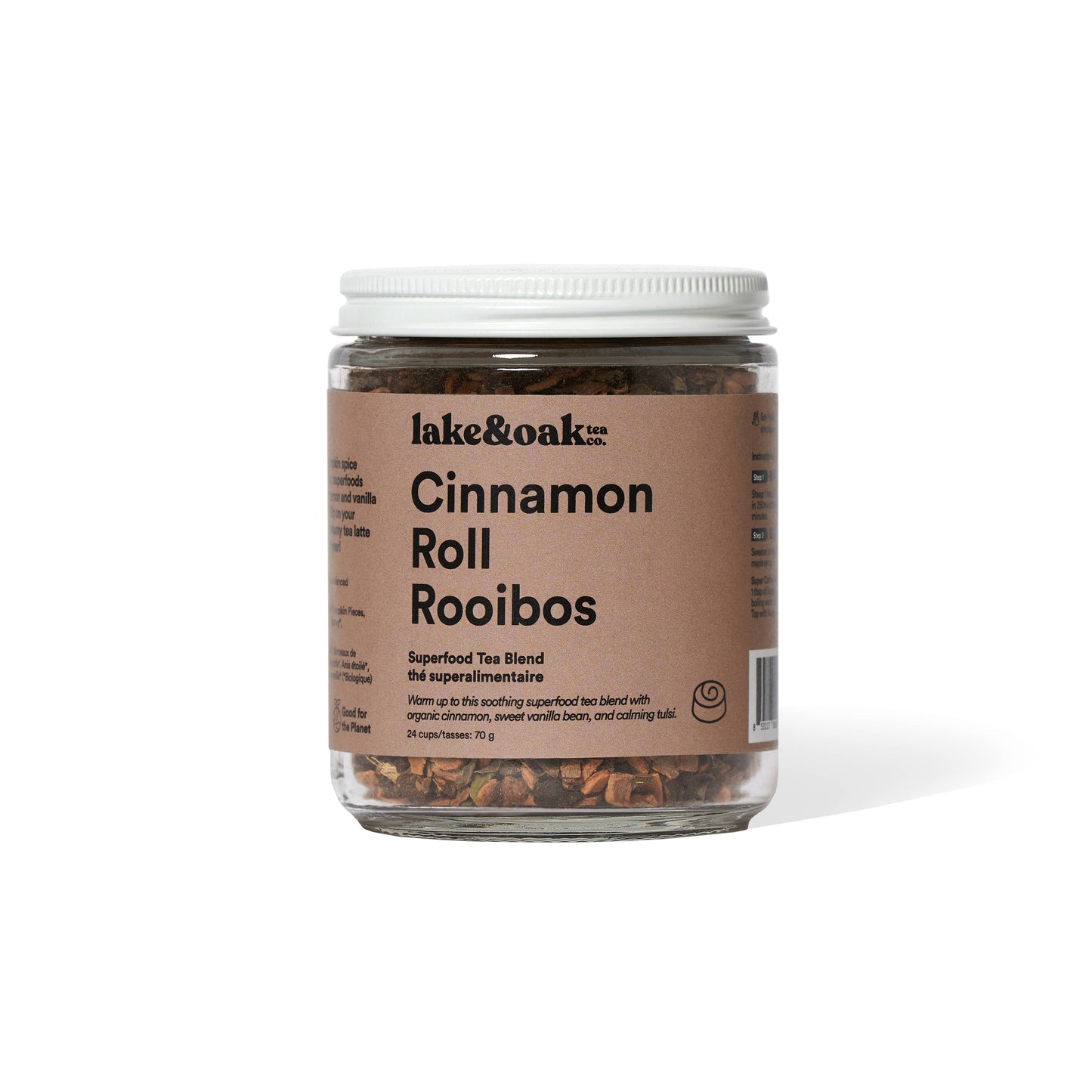 CINNAMON ROLL ROOIBOS - SUPERFOOD TEA BLEND