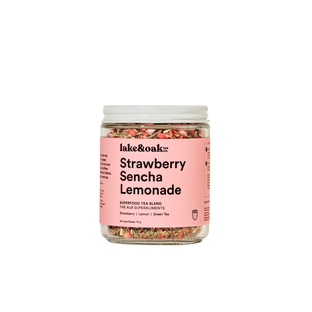 STRAWBERRY SENCHA LEMONADE
