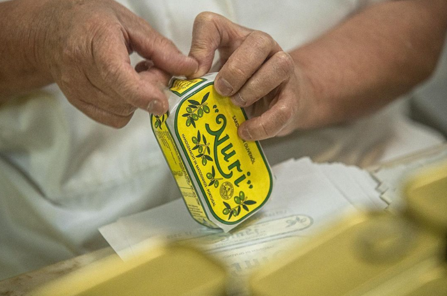 SARDINES IN OLIVE OIL