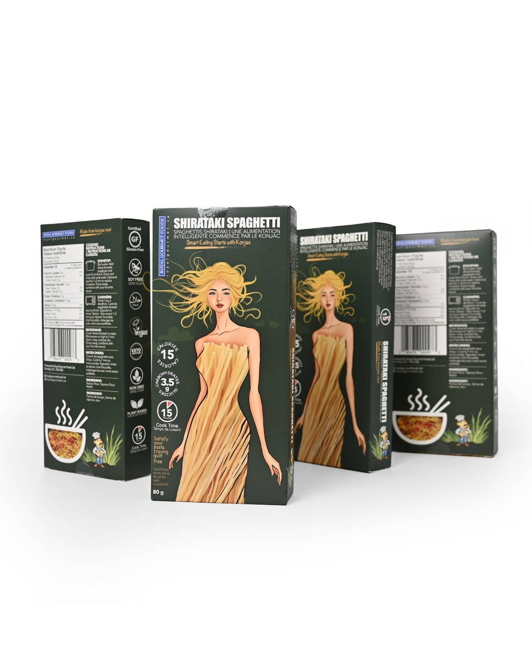 SHIRATAKI SPAGHETTI