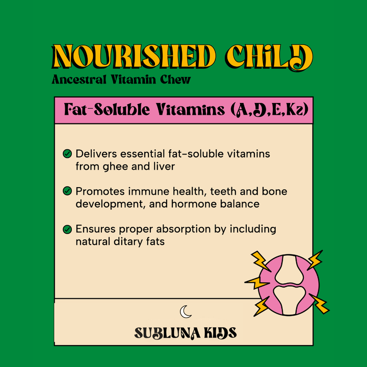NOURISHED CHILD: ANCESTRAL VITAMIN GUMMY - CHERRY CHOCOLATE