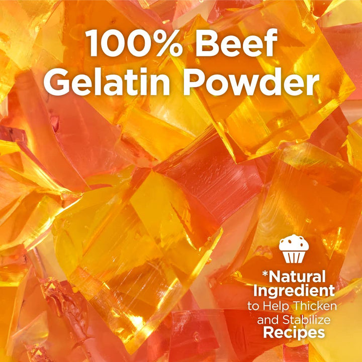 GRASS-FED GELATIN POWDER - BOVINE PROTEIN -NON GMO