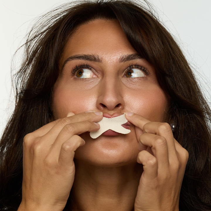 X SENSITIVE SKIN MOUTH TAPE