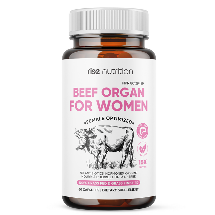 FEMALE OPTIMIZED BEEF ORGANS