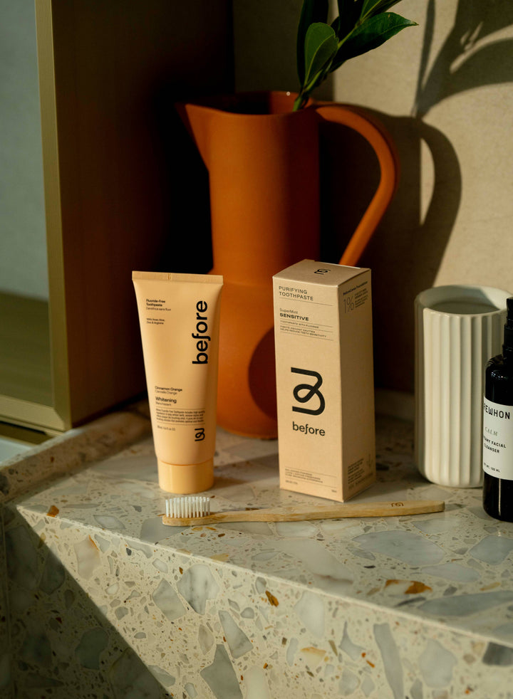 FLUORIDE-FREE WHITENING CINNAMON ORANGE