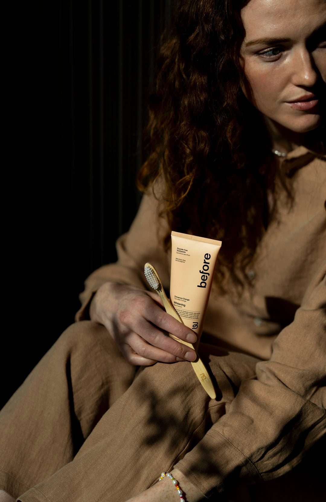 FLUORIDE-FREE WHITENING CINNAMON ORANGE