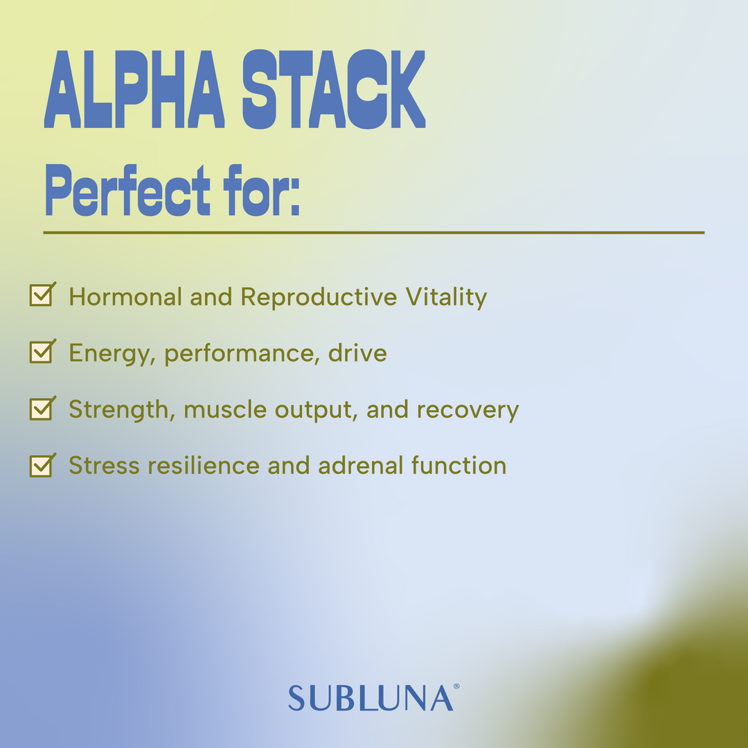 ALPHA STACK: 3-IN-1 MALE PERFORMANCE GUMMY