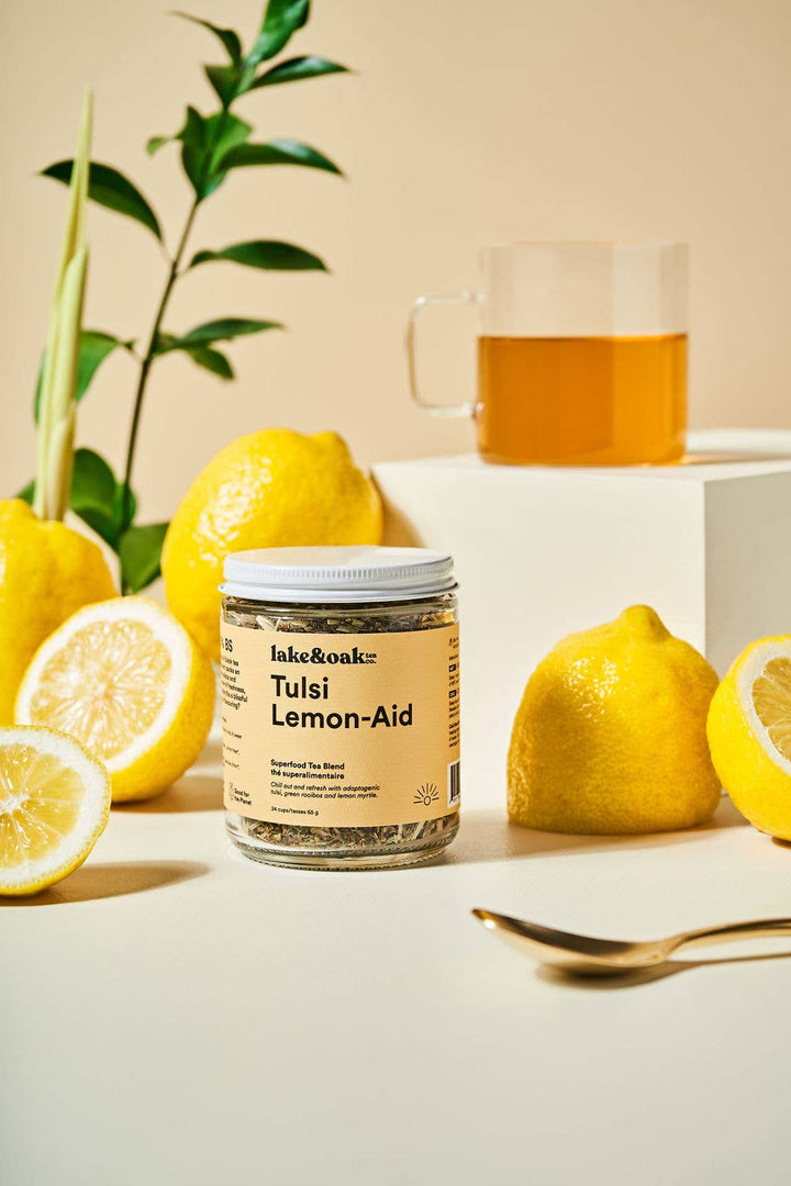 TULSI LEMON-AID - SUPERFOOD TEA