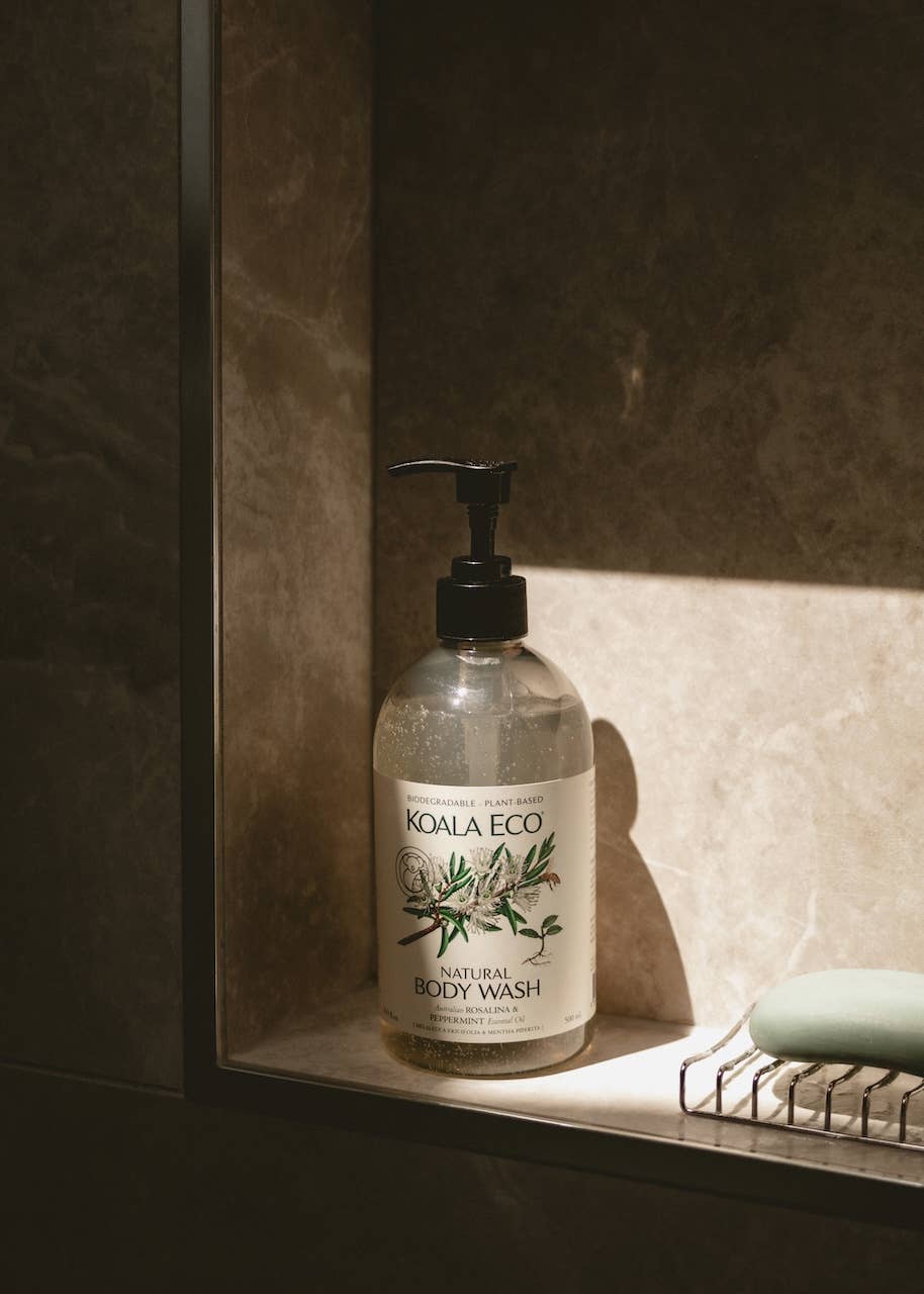 ROSALINA & PEPPERMINT BODY WASH REFILL