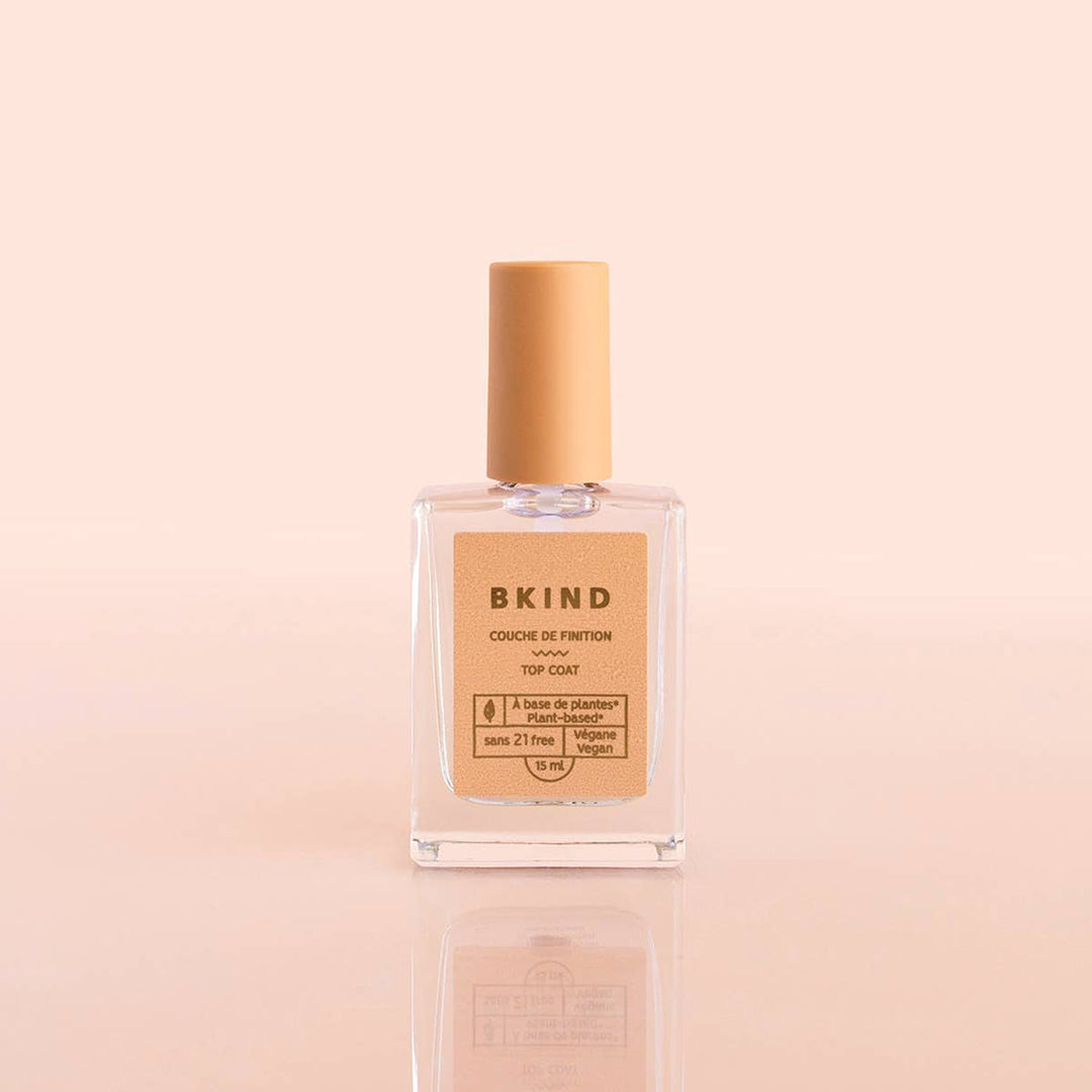 NAIL POLISH - TOP COAT