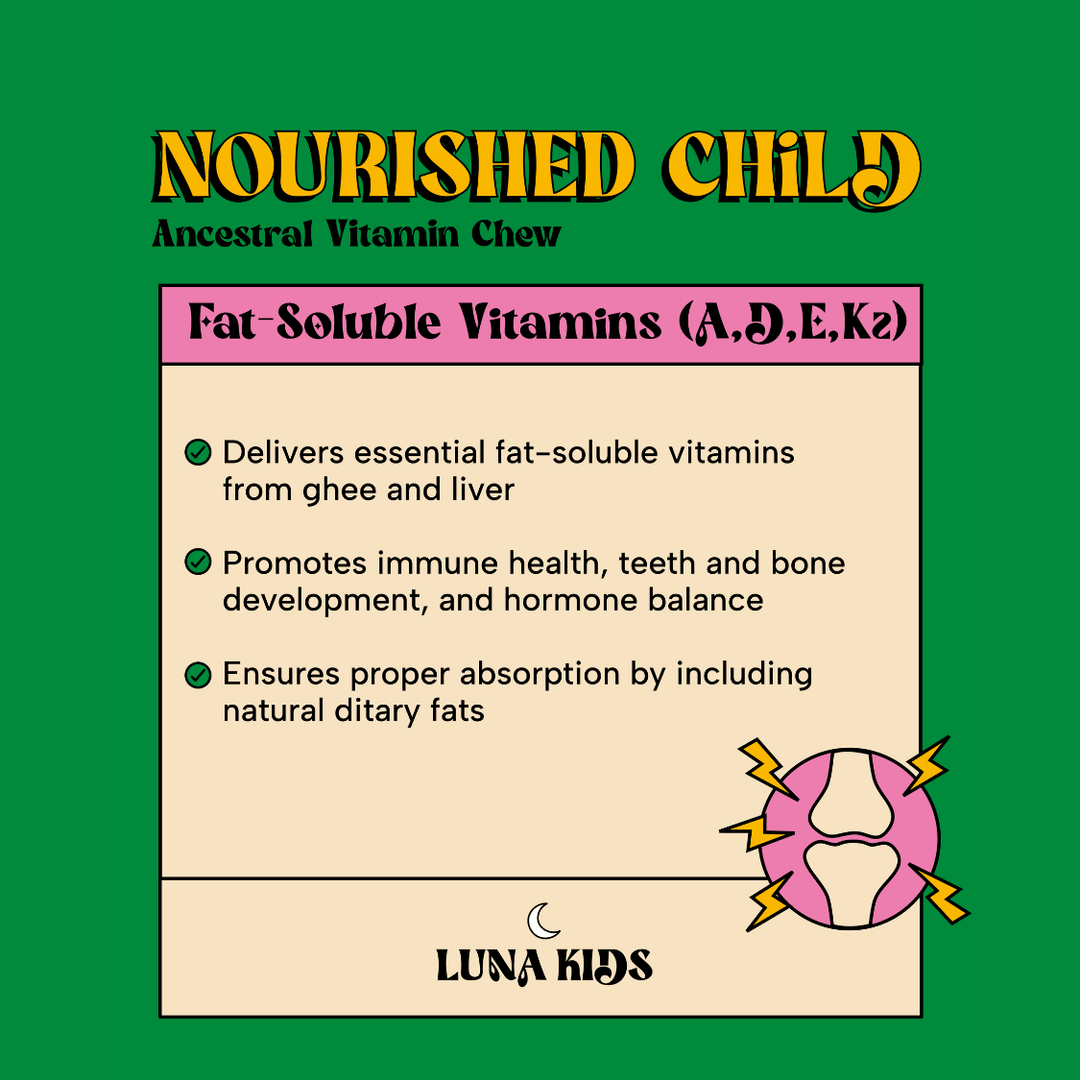 NOURISHED CHILD: ANCESTRAL GUMMY 30 DAY SUPPLY