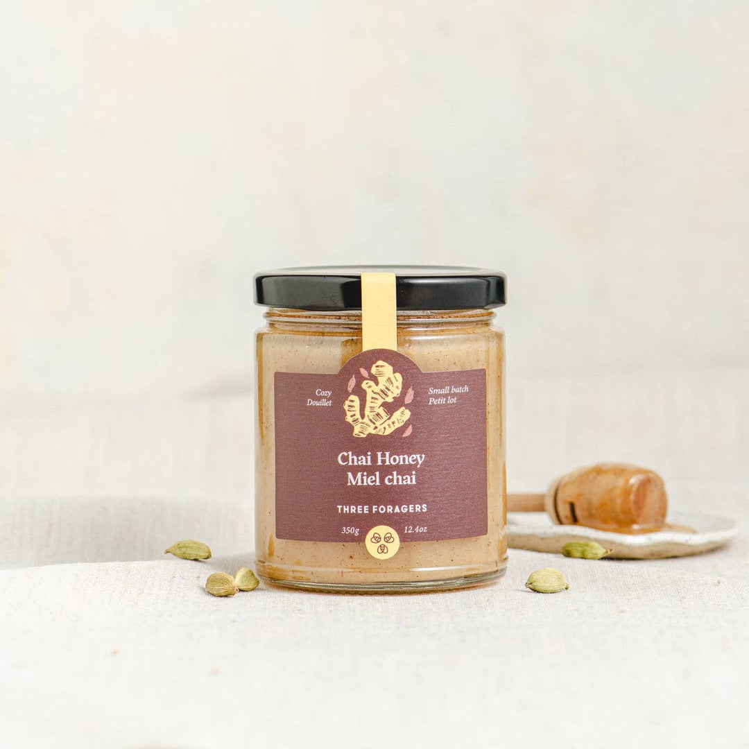 CHAI INFUSED HONEY