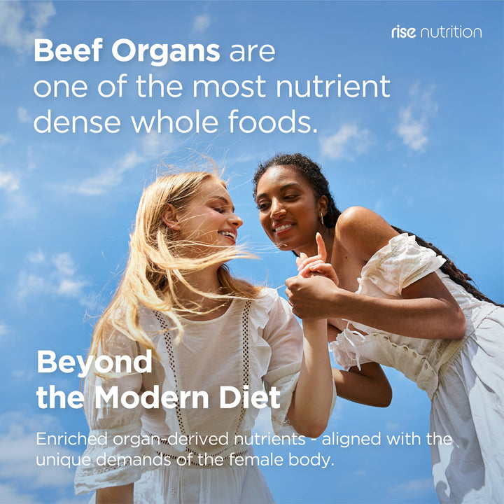 FEMALE OPTIMIZED BEEF ORGANS