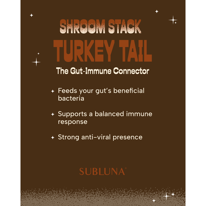 SHROOM STACK: MEDICINAL MUSHROOM