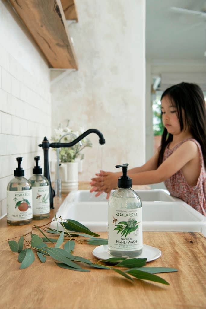 ROSALINA & PEPPERMINT HAND WASH