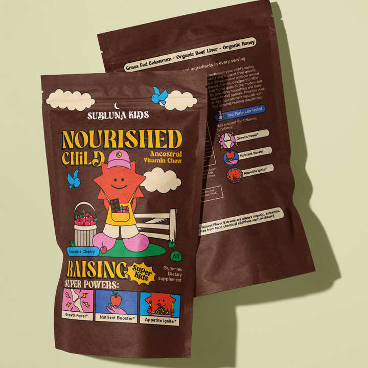 NOURISHED CHILD: ANCESTRAL VITAMIN GUMMY - CHERRY CHOCOLATE