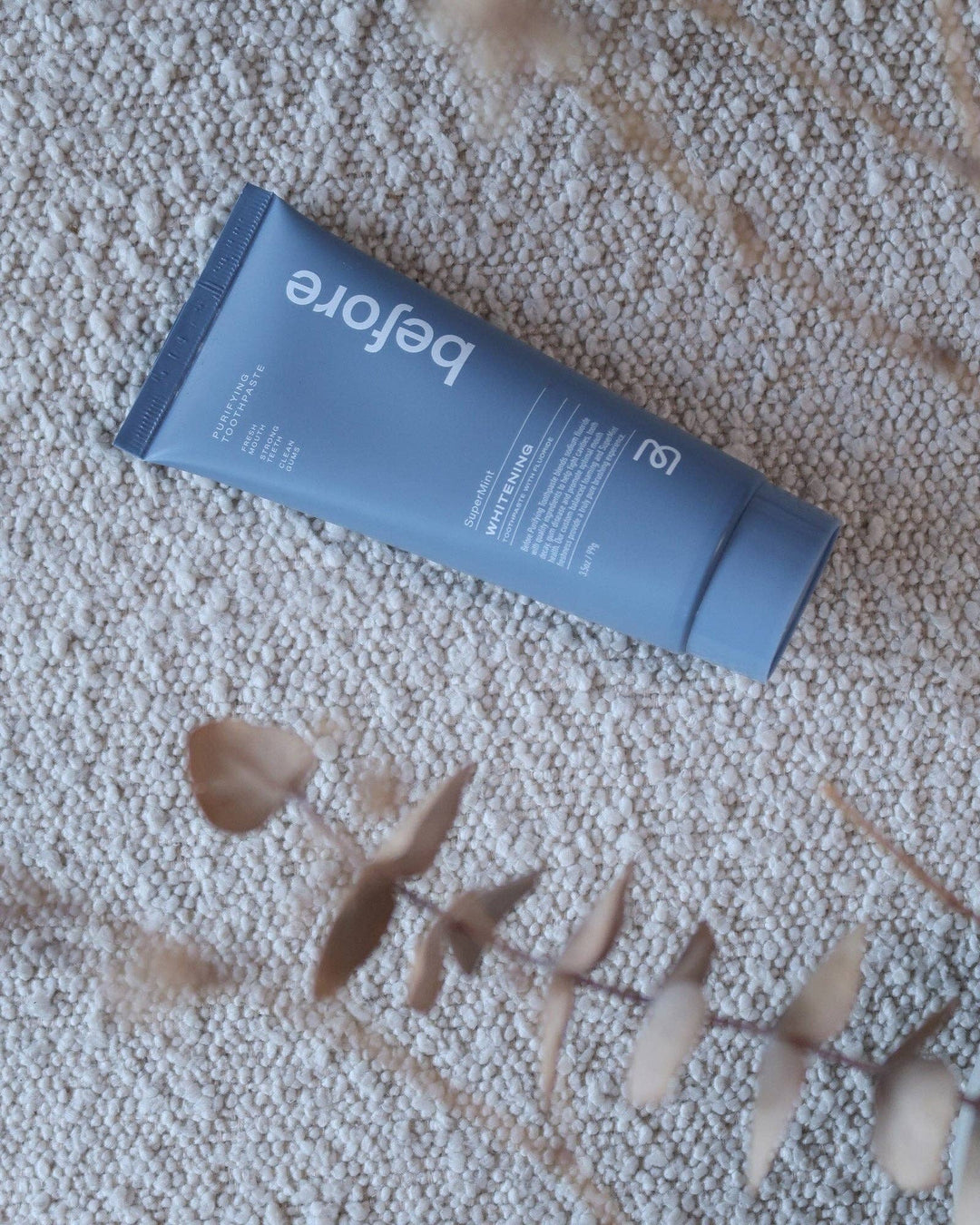 ANTI-CAVITY SUPERMINT WHITENING TOOTHPASTE (FLUORIDE)