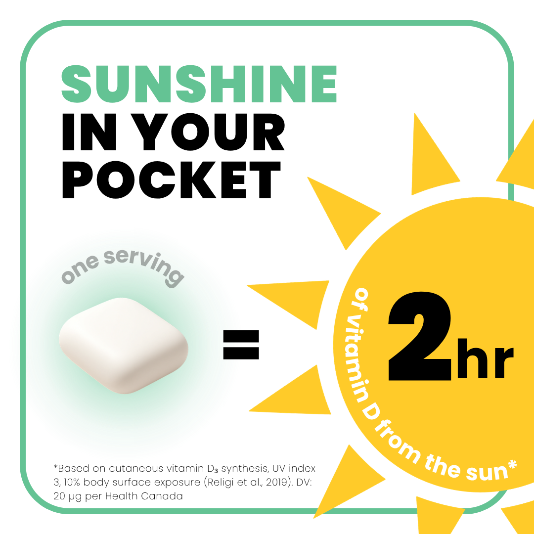 SPEARMINT GUM: SUGAR-FREE