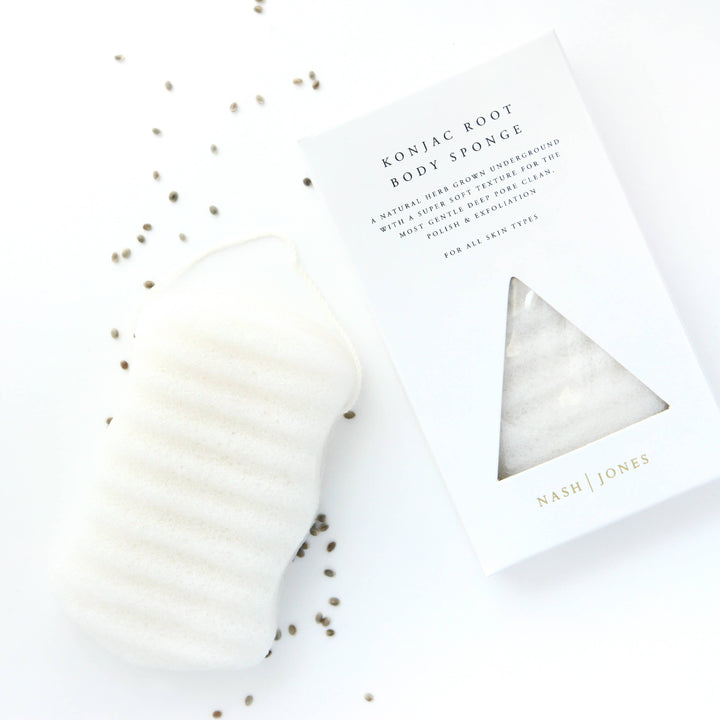KONJAC FACE EXFOLIATION SPONGE