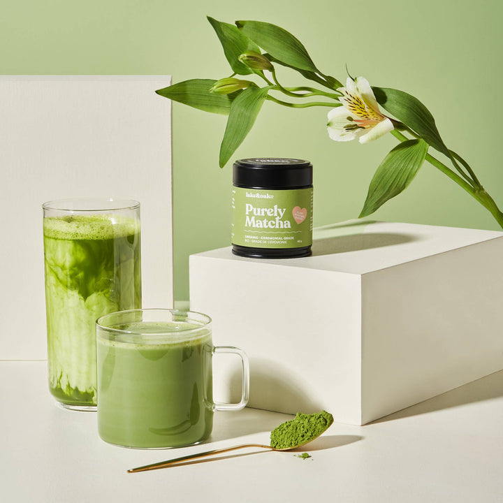 PURELY MATCHA - ORGANIC CEREMONIAL GRADE MATCHA