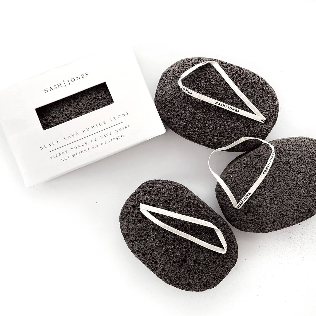 LAVA EXFOLIATING PUMICE STONE: BLACK LAVA