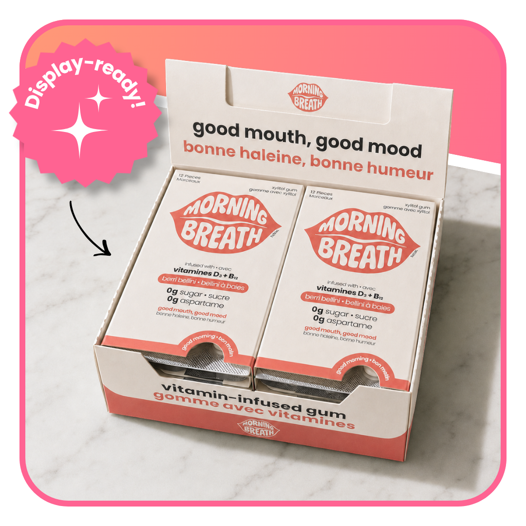 BERRY GUM: SUGAR-FREE