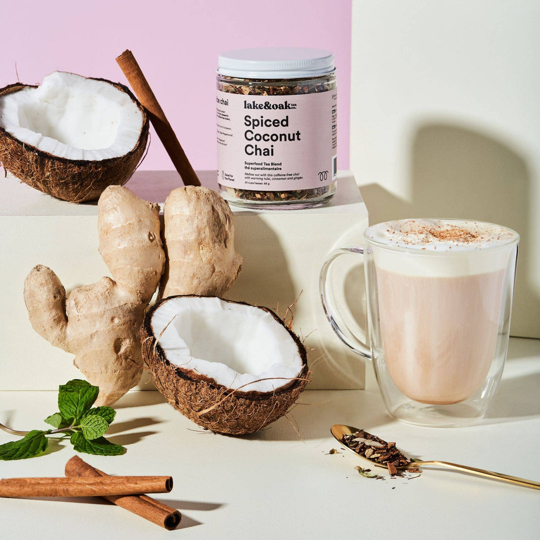 SPICED COCONUT CHAI - SUPERFOOD TEA BLEND