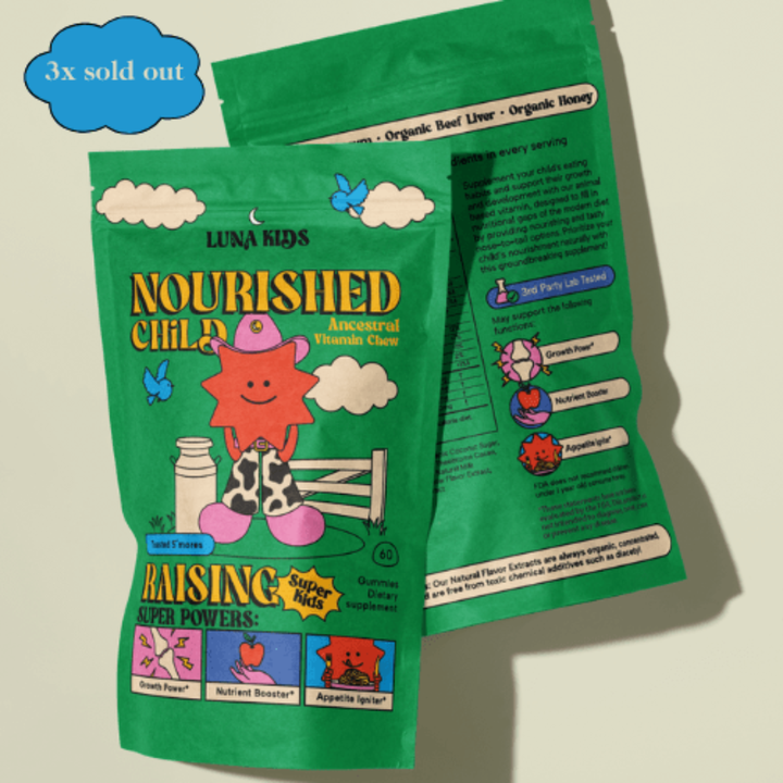 NOURISHED CHILD: ANCESTRAL GUMMY 30 DAY SUPPLY