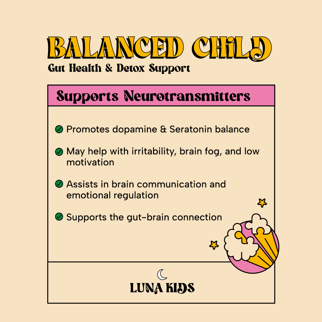 BALANCED CHILD: DETOX & GUT GUMMY