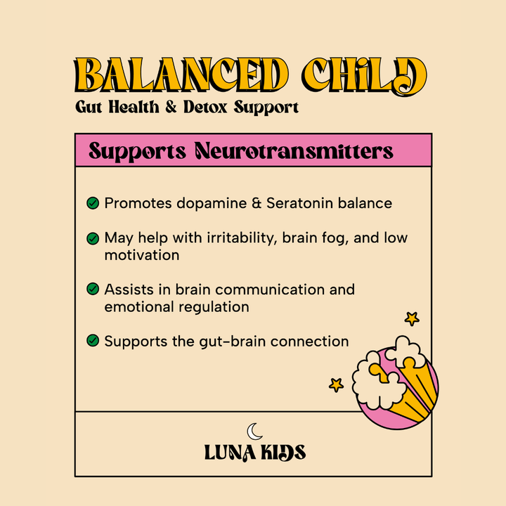 BALANCED CHILD: DETOX & GUT GUMMY