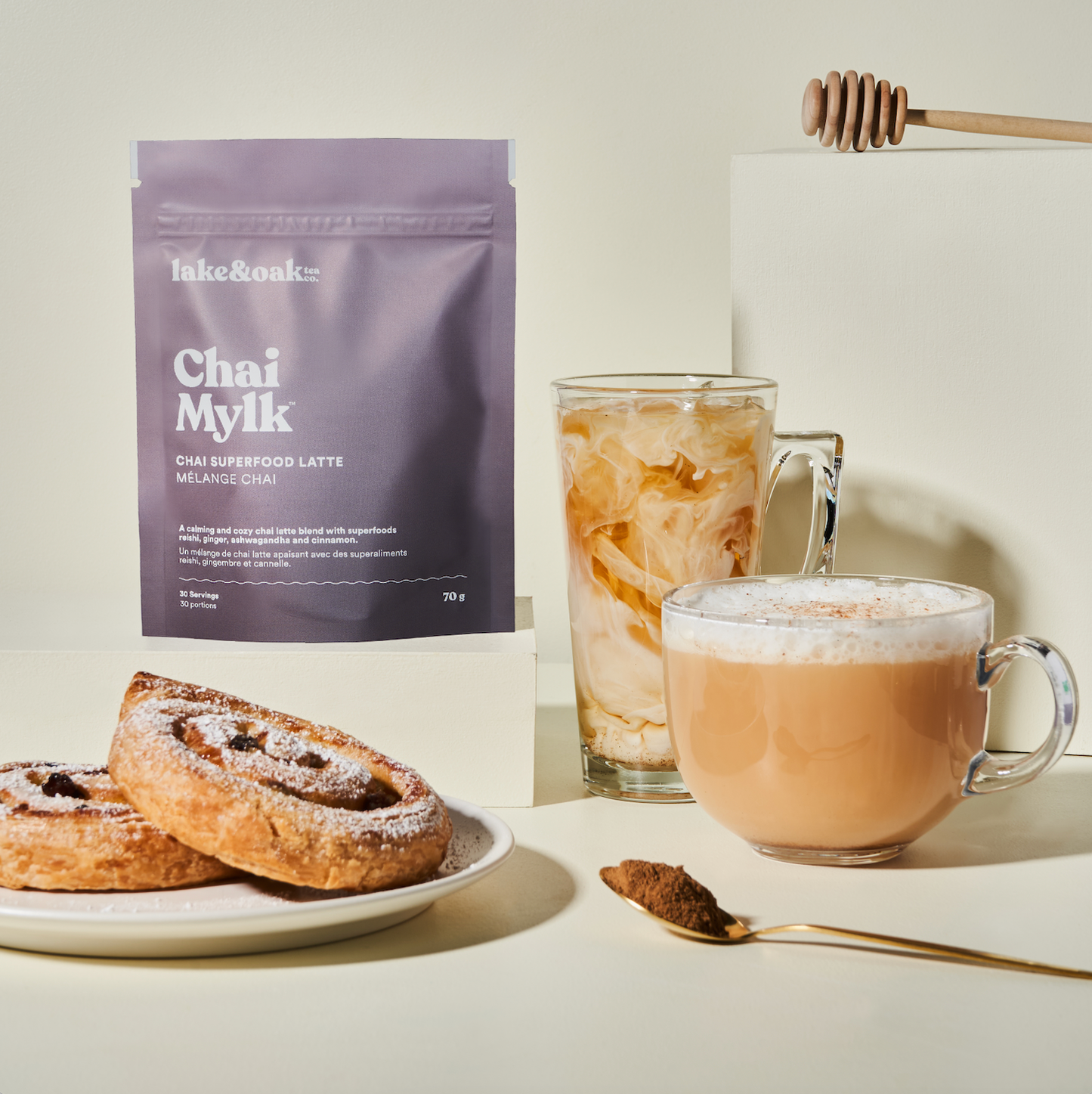 CHAI MYLK - SUPERFOOD LATTE BLEND